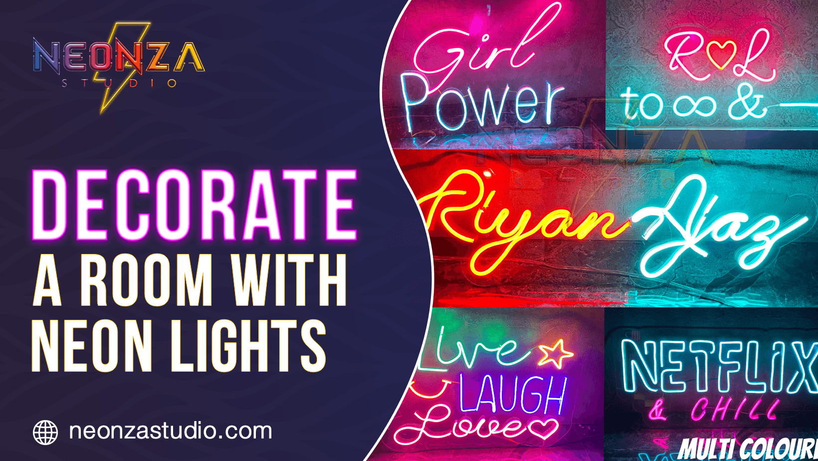Decorate a Room with Neon Lights – Neonzastudio