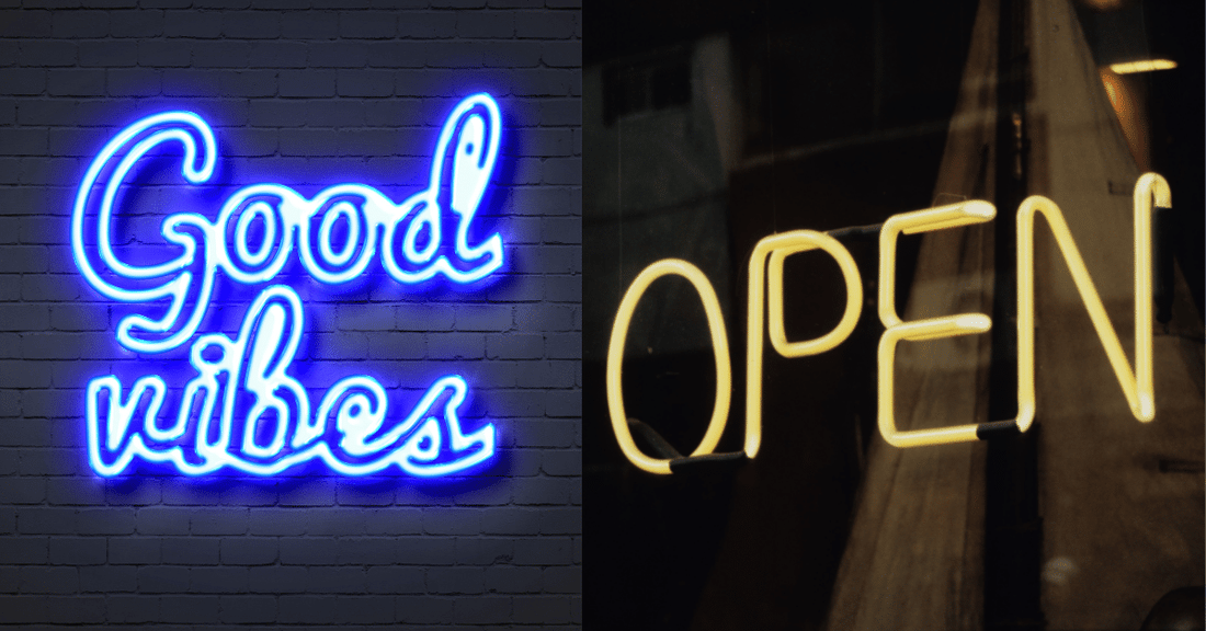 LED Signs vs. Neon Signs