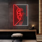 Hidden Mad Mind Collapse Art LED Neon Sign Light Pop Art