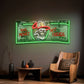 Money's Power Collapse Art LED Neon Sign Light Pop Art