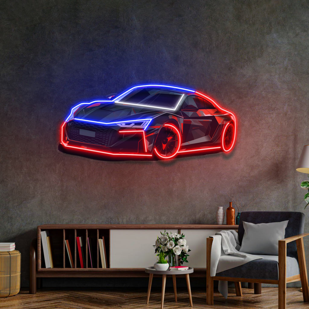 Modern Sports Car LED Neon Sign Light Pop Art – Neonzastudio