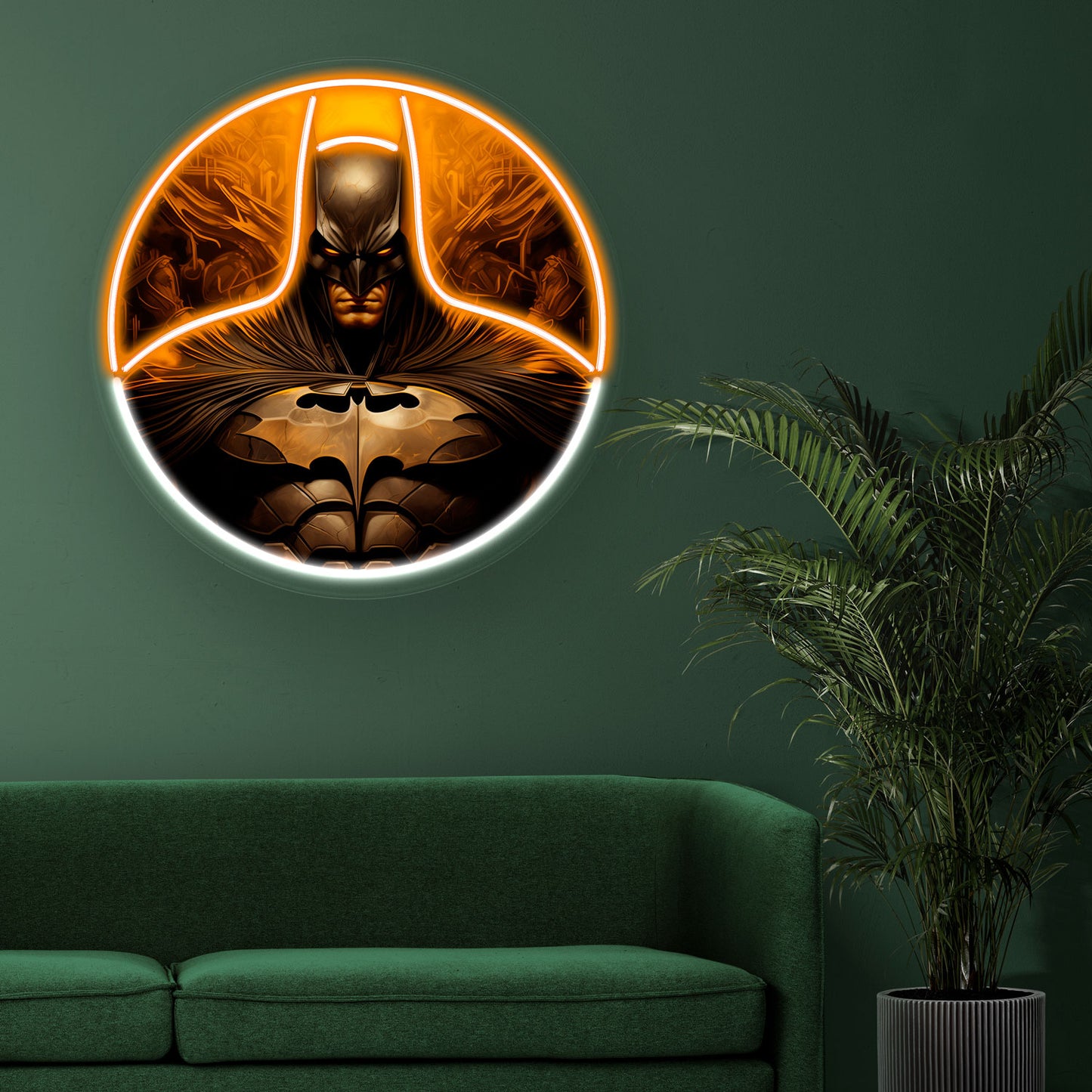 Batman New Led Neon Acrylic Artwork
