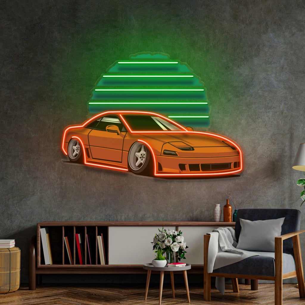 Car Concept LED Neon Sign Light Pop Art