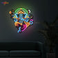 Lord Ganesh Neon Sign Artwork