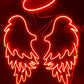 Angel Wings Neon Sign - Neonzastudio