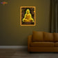 Lord Buddha Neon sign Artwork