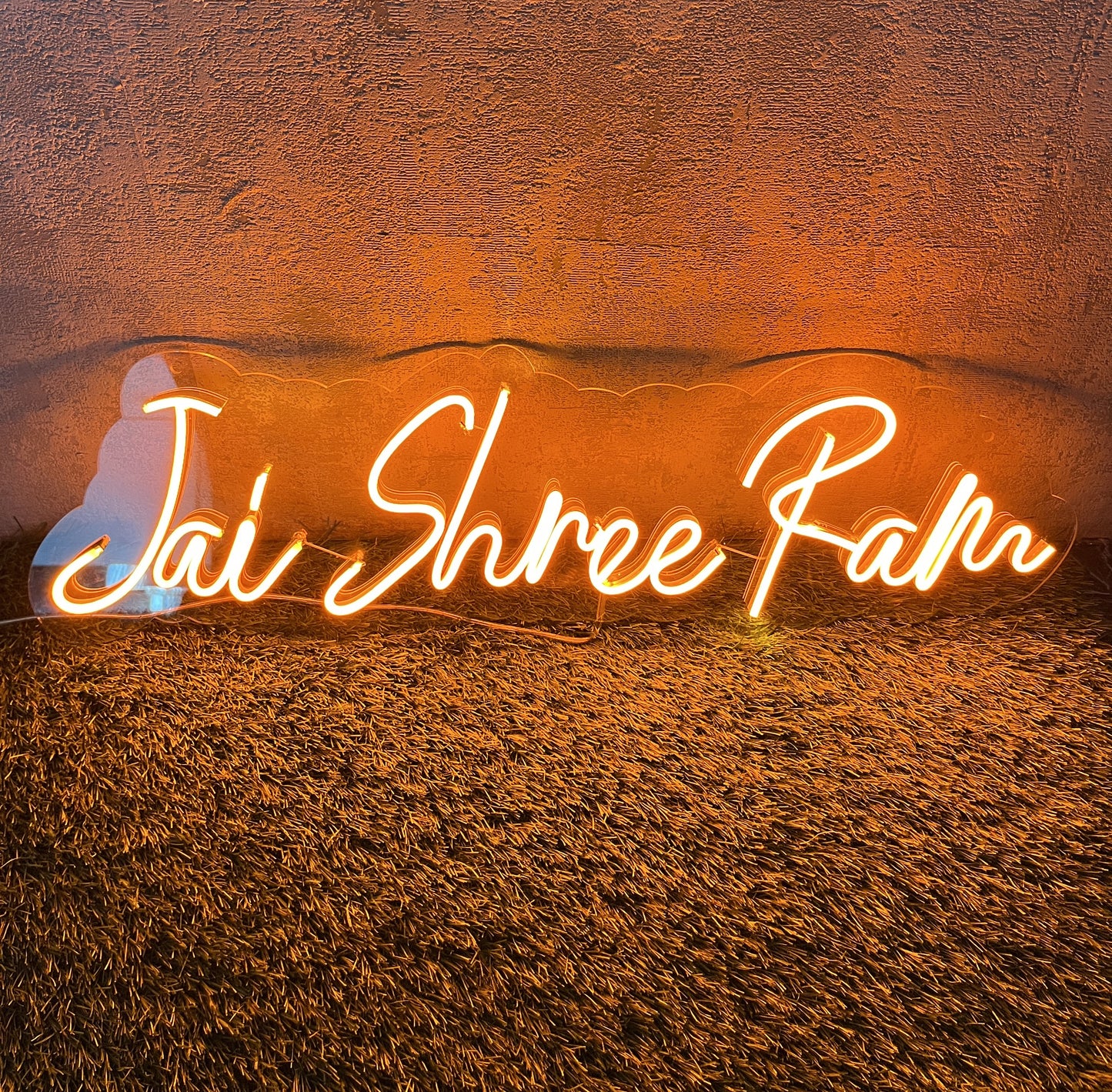 Jai Shree Ram Neon Sign - Neonzastudio