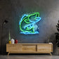 Magic Fishing Frame LED Neon Sign Light Pop Art