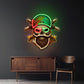 Pirate Skull LED Neon Sign Light Pop Art