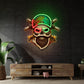 Pirate Skull LED Neon Sign Light Pop Art