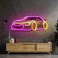 Race Drift LED Neon Sign Light Pop Art