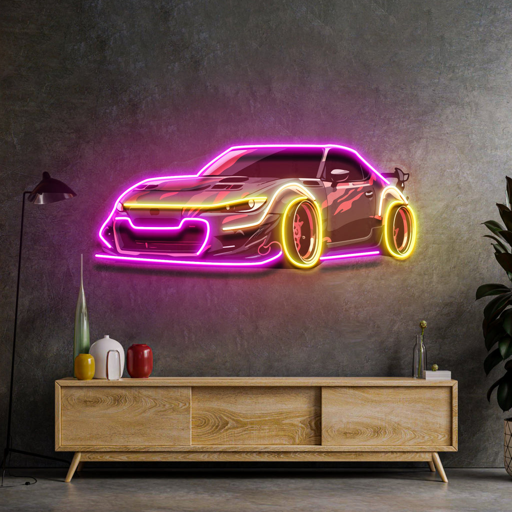 Race Drift LED Neon Sign Light Pop Art – Neonzastudio