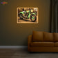 Royal Enfield Motorcycle Vintage Neon Sign Artwork