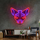 Sphynx Cat Head LED Neon Sign Light Pop Art