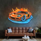Sports Car Catoon LED Neon Sign Light Pop Art