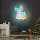 Who is next-Santa Art Work Led Neon Sign Light