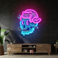 Cat And Skull LED Neon Sign Light Pop Art