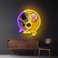 Dead Emoji Skull LED Neon Sign Light Pop Art