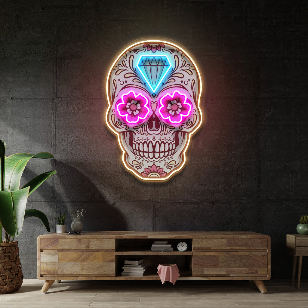 Skull Candy – Neonzastudio