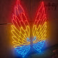 Macaw Wings Neon Sign