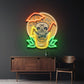 Juicy Skull LED Neon Sign Light Pop Art