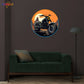 Motorcycle NeonSign Artwork