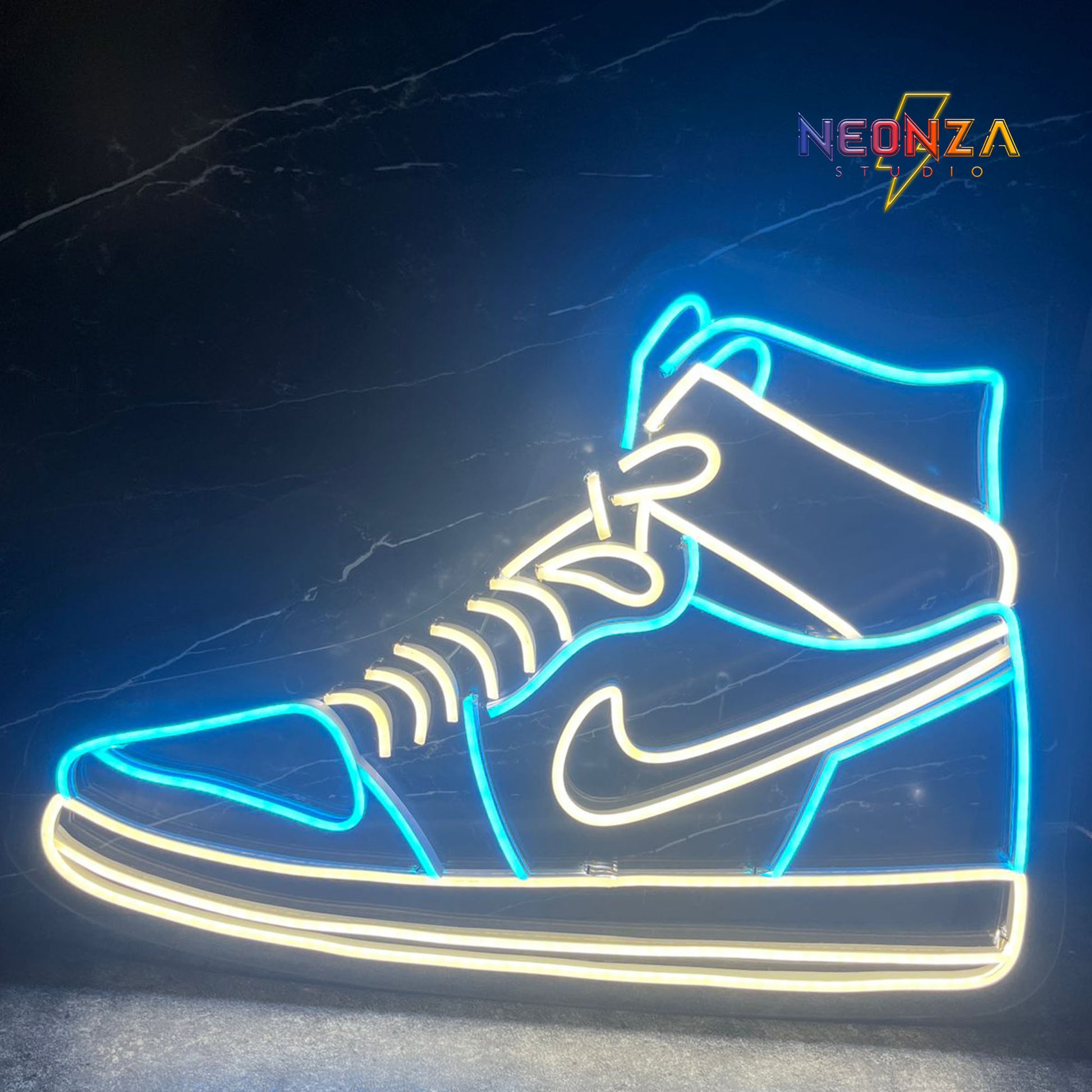Sneaker Neon Art Shoe - Neonzastudio