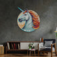 Unicorn with Moon LED Neon Sign Light Pop Art