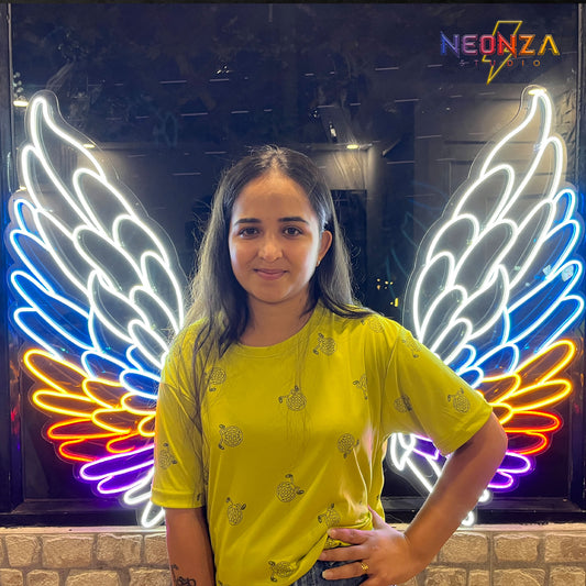 Angel Wings Neon Light - Neonzastudio