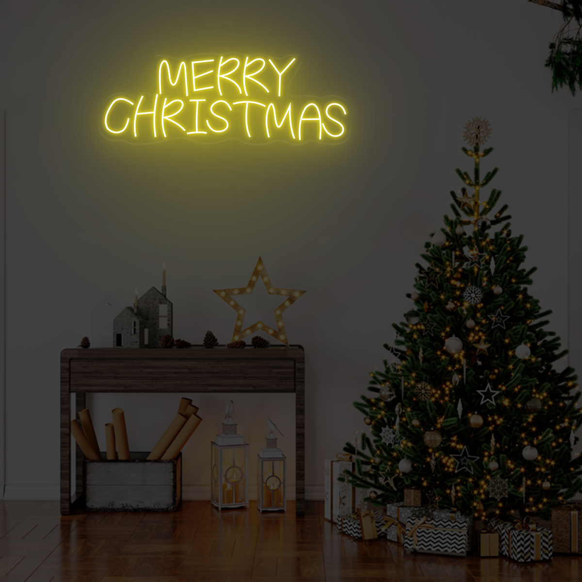 Merry Christmas neon light - Neonzastudio