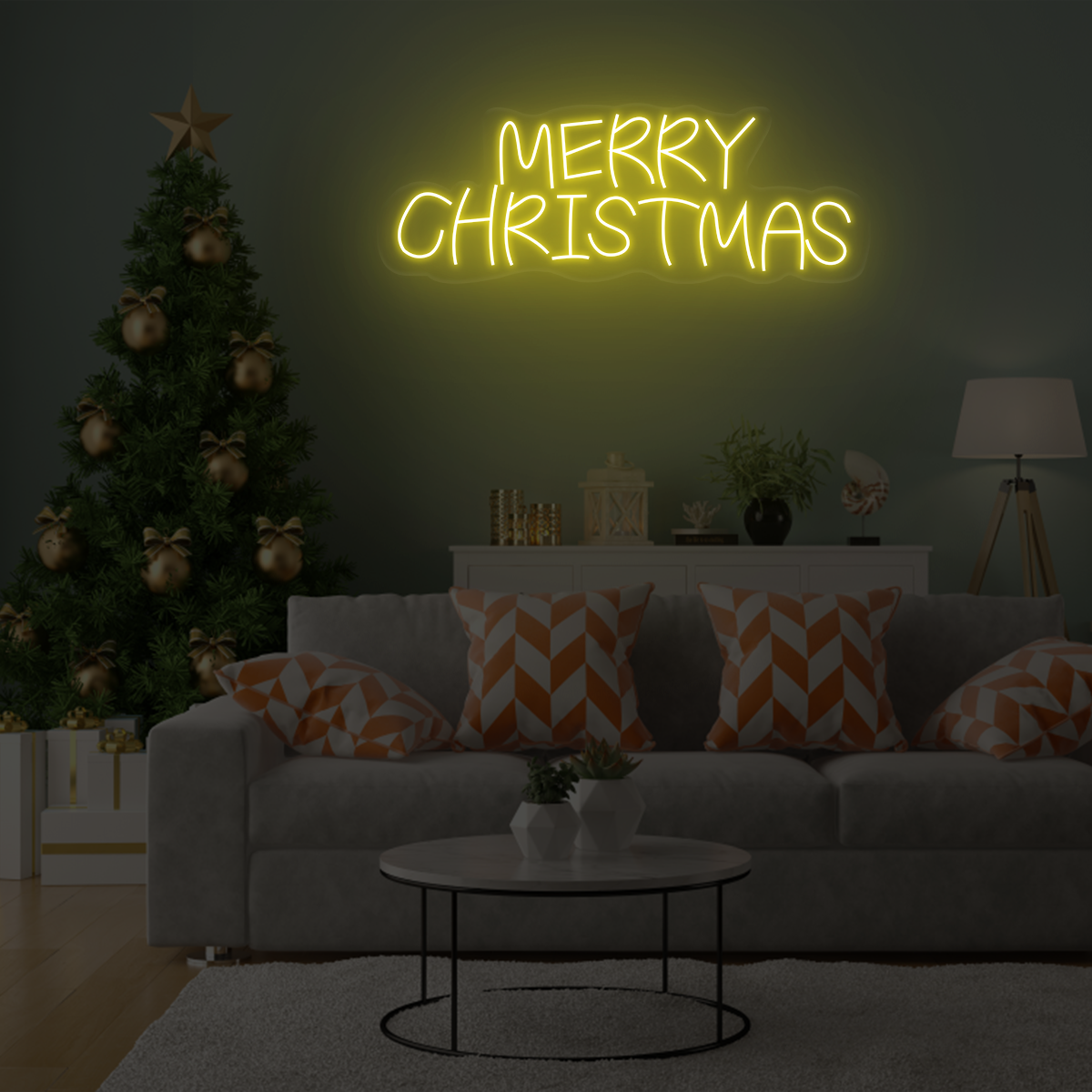 Merry Christmas neon light - Neonzastudio