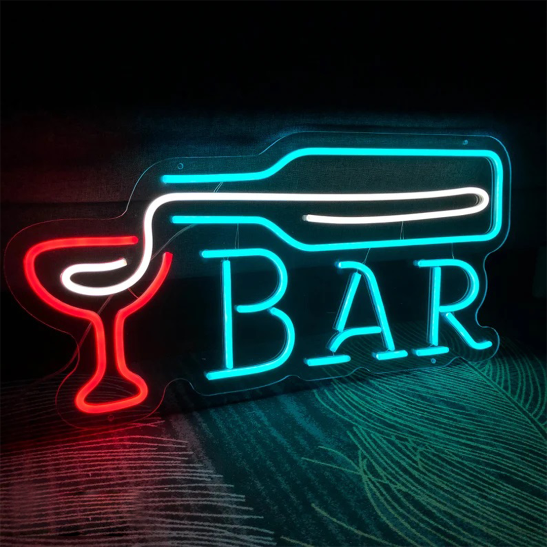 Buy Bar Beer Neon Signs India – Neonzastudio