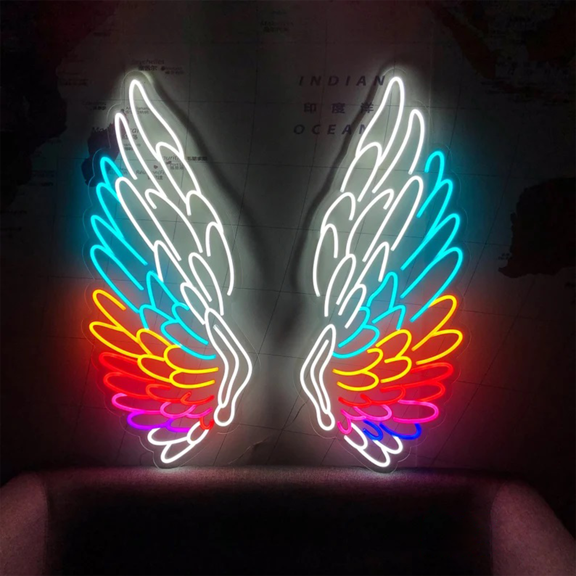 Buy Angel Wings Neon Light – Neonzastudio