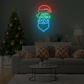 Merry Christmas Santa Neon Sign online - Neonzastudio