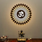 Om Mandala Backlit Wall Decor