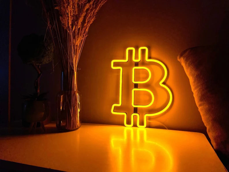bitcoin-art-bitcoin-neon-sign-trading-wall-decor-trader-gift-crypto-wall-art-trader-wall-decor-crypto-wall-decor-crypto-art