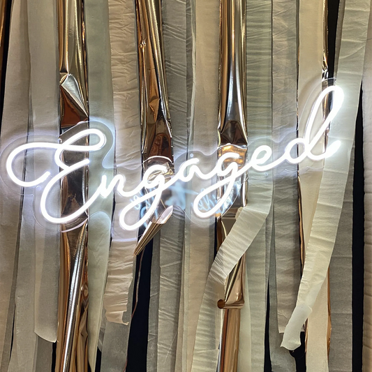 Engagement Neon Sign - Neonzastudio