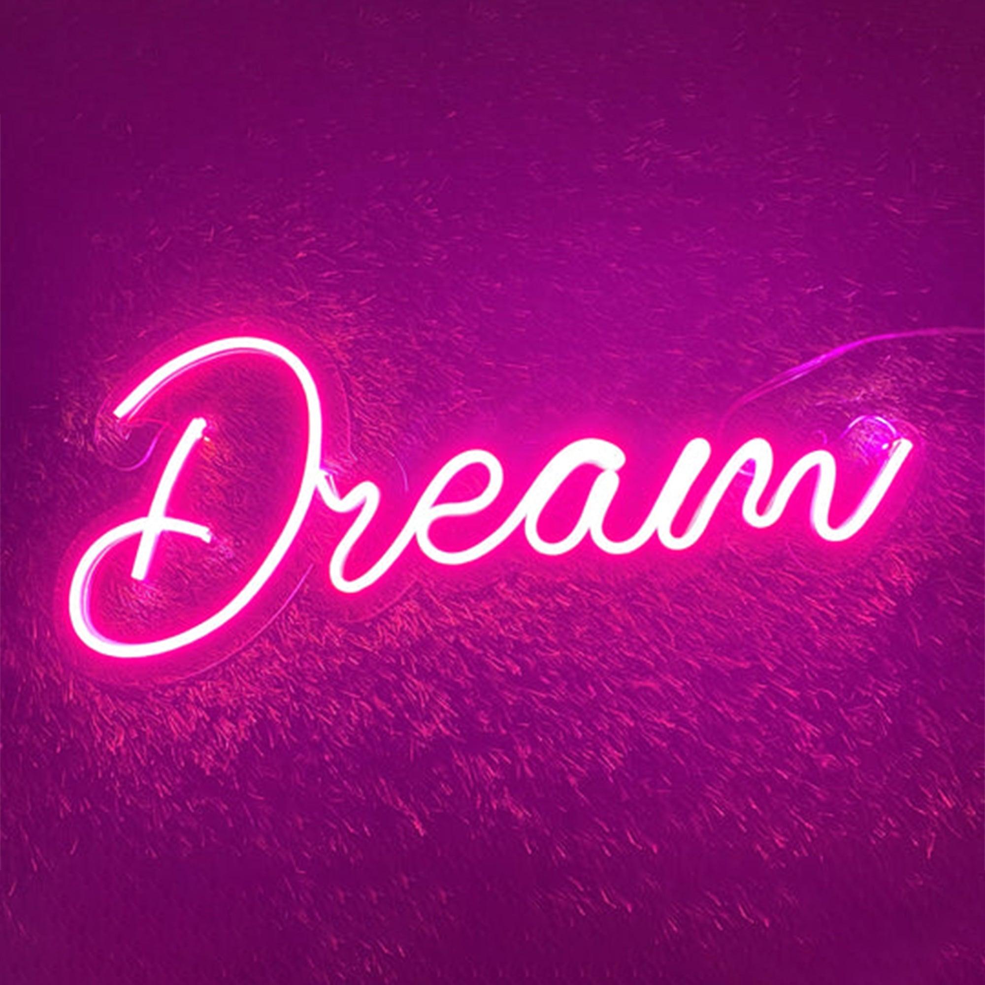 Buy Dream Neon Sign Online India – Neonzastudio