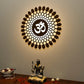 Om Mandala Backlit Wall Decor