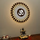 Om Mandala Backlit Wall Decor