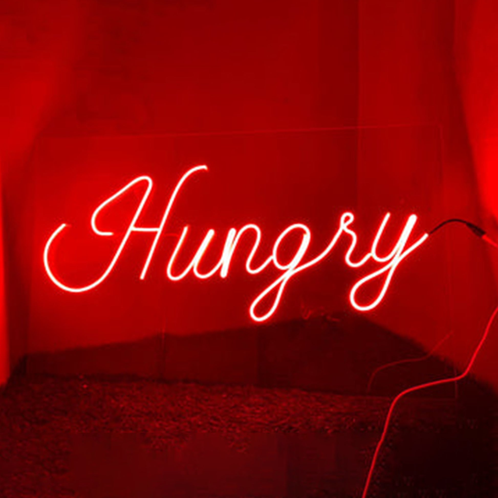 hungry-neon-sign-night-led-light