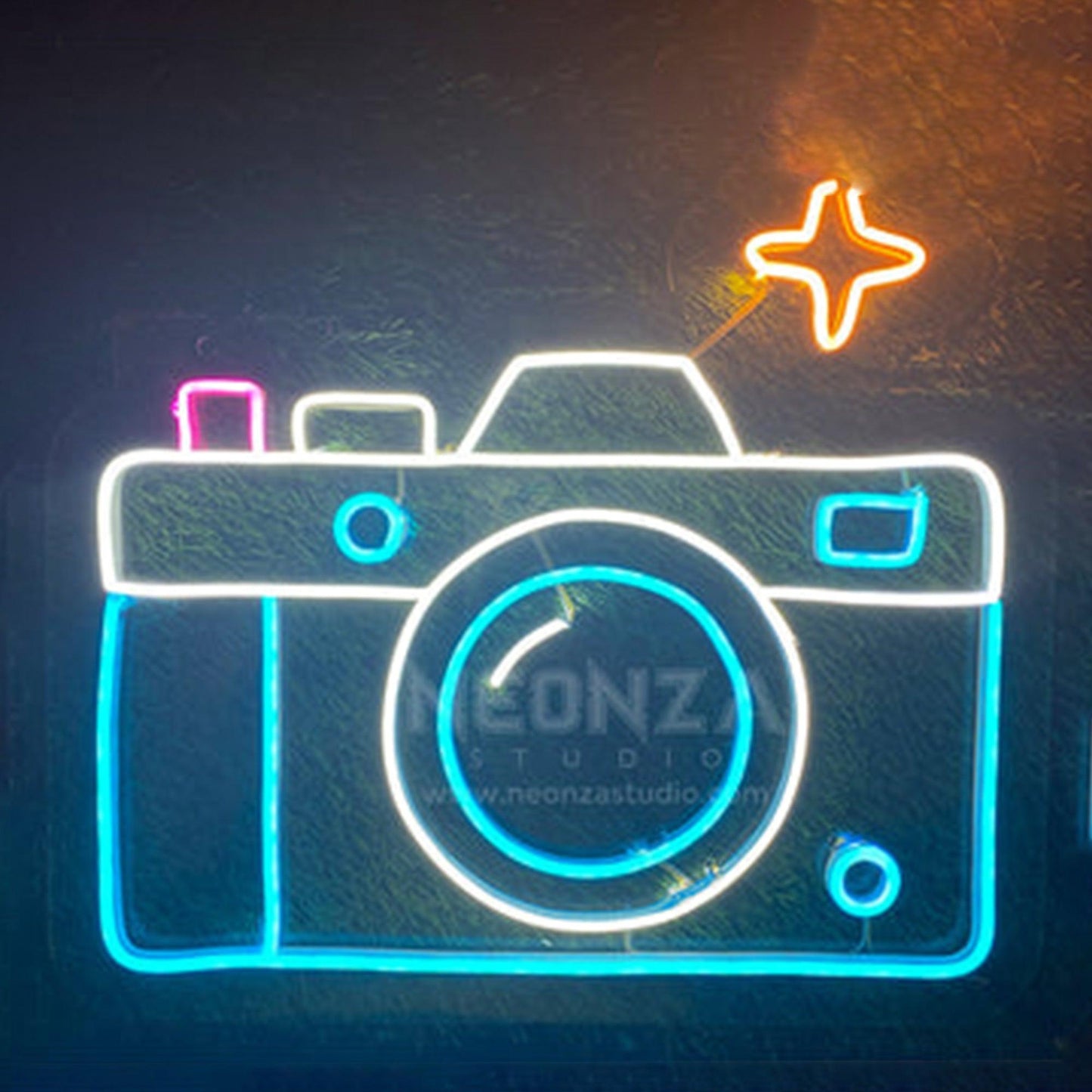 Buy Camera Neon Sign Online India – Neonzastudio