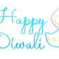 Neon Sign Lights "Happy Diwali" - Neonzastudio