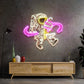 Astronaut Ice Cream Led Neon Acrylic Artwork - Neonzastudio