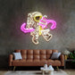 Astronaut Ice Cream Led Neon Acrylic Artwork - Neonzastudio