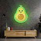 Avocado Baby Led Neon Acrylic Artwork - Neonzastudio