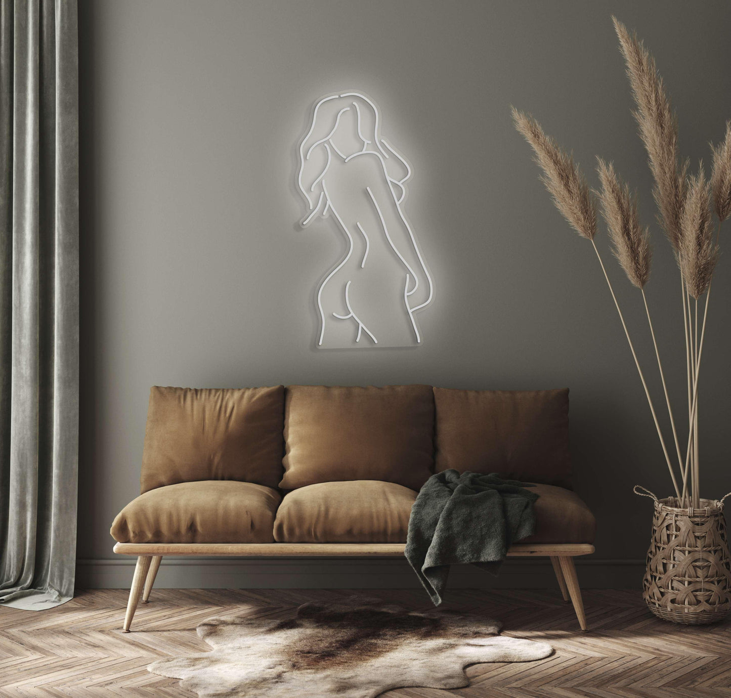 Beauty Pose Neon Sign