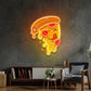 Cute Slice Pizza LED Neon Sign Light Pop Art - Neonzastudio