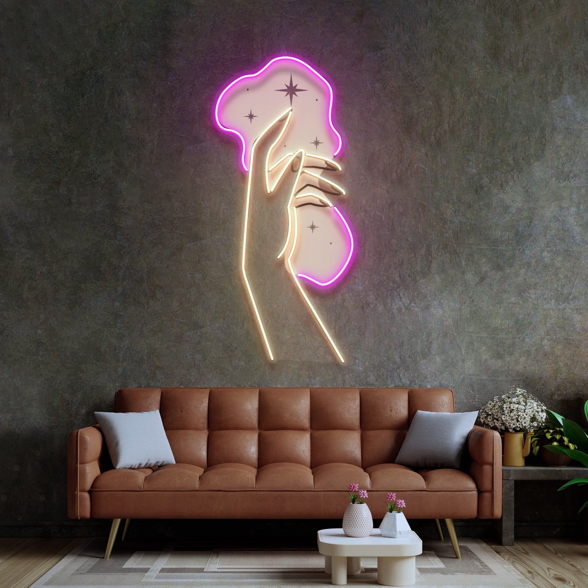 Fancy New Nails LED Neon Sign Light Pop Art - Neonzastudio