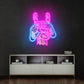 Game Hands Led Neon Acrylic Artwork